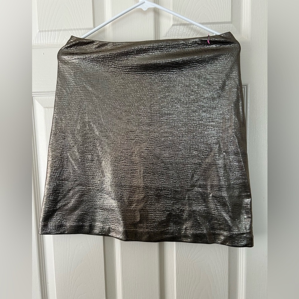 Hutch Gray Mini Pencil Skirt Casual